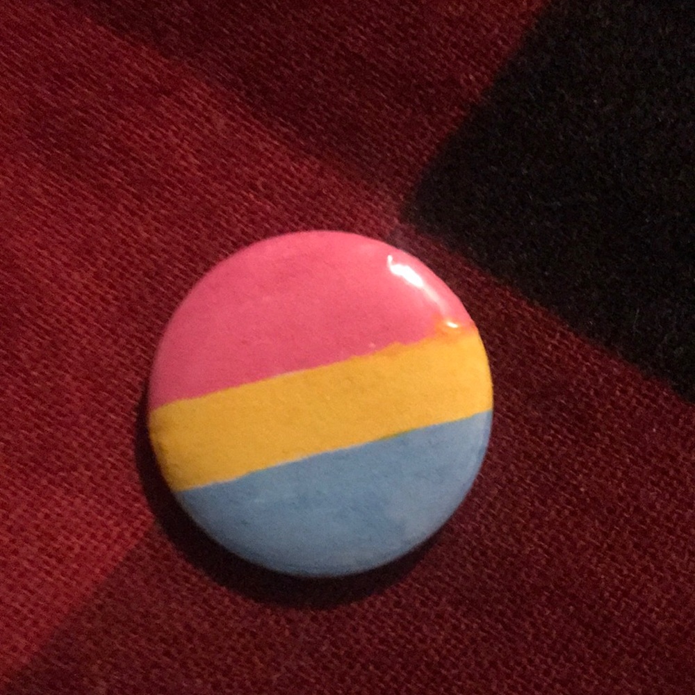 Hand made pride pins